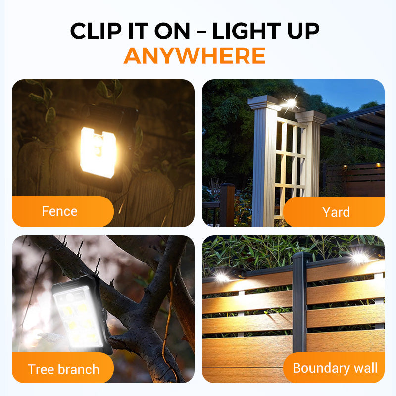 Solaris™ - Weatherproof Solar Motion Light