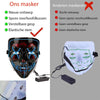 50% OFF | GlowGrin™ | Halloween - LED Luminous Mask