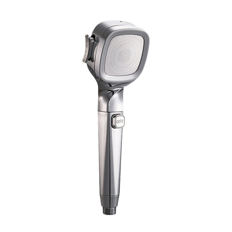 50% OFF | LuxeJet™ | High-Pressure Handheld Shower Head with Pause Switch and Hose
