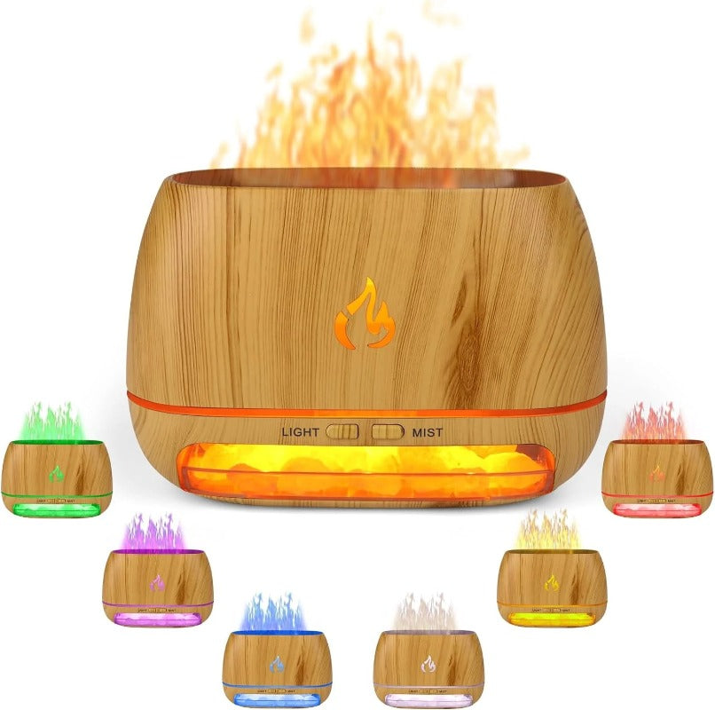 50% OFF | ZenAura™ | Himalayan Salt Aromatherapy Diffuser & Air Purifier Lamp