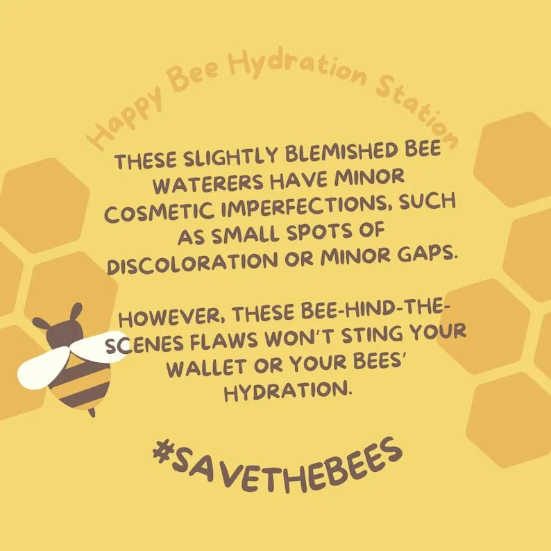 HiveDrink™ Hydrates Pollinator Life