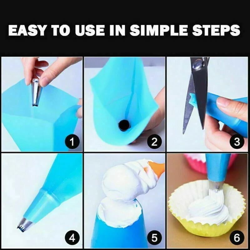 BakeBloom™ - Complete Cake Decorating Set