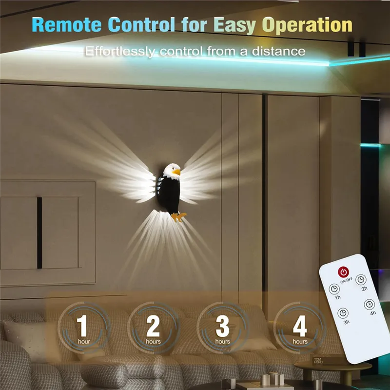 EagleGlow™ - Majestic warm lighting