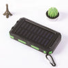 SunPower Outdoor solar charger with compass
