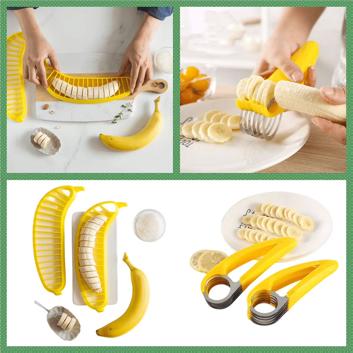 2+1 FREE | PrepPulse™ | Banana Slicer