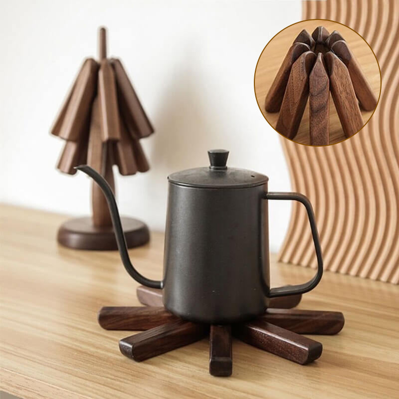 RamoraBlade™ — Stunning Black Walnut Luxury That Shields and Elevates Your Space