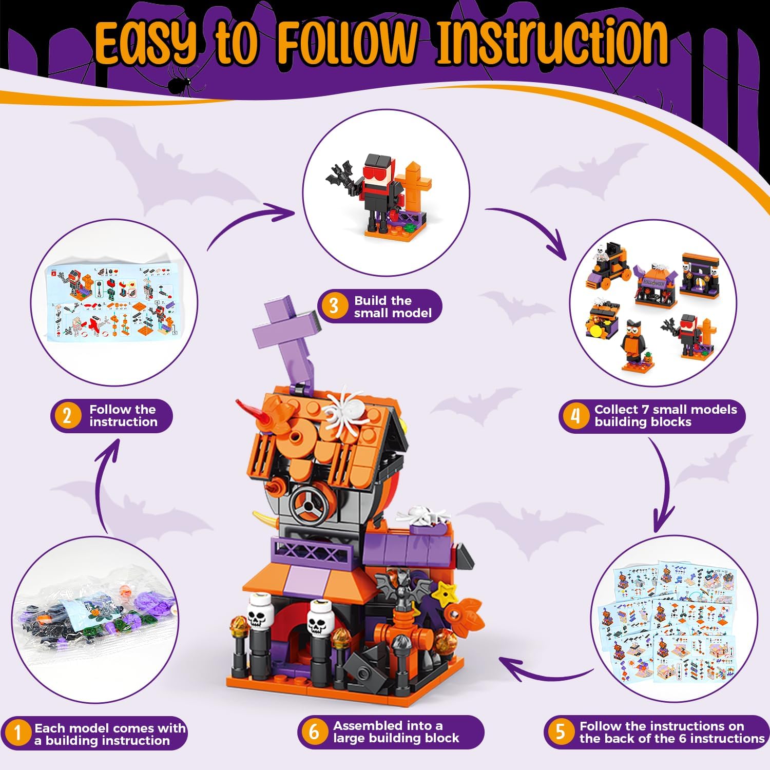 FrightNight™ - Haunted Builds and Minifigures