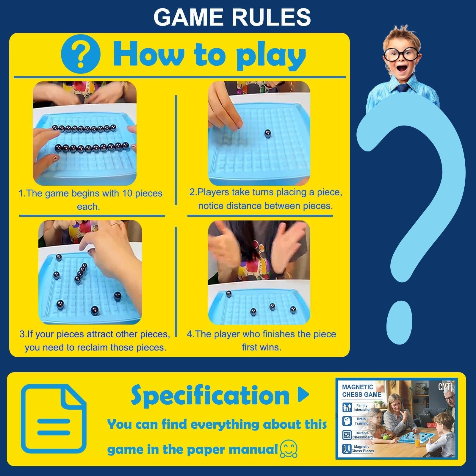 ChessFusion™ - Magnetic Strategy Same