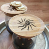 VinoBoard™ - Glass Charcuterie Topper