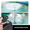 SolarFlow™ Sun-Powered Fountain Tranquility