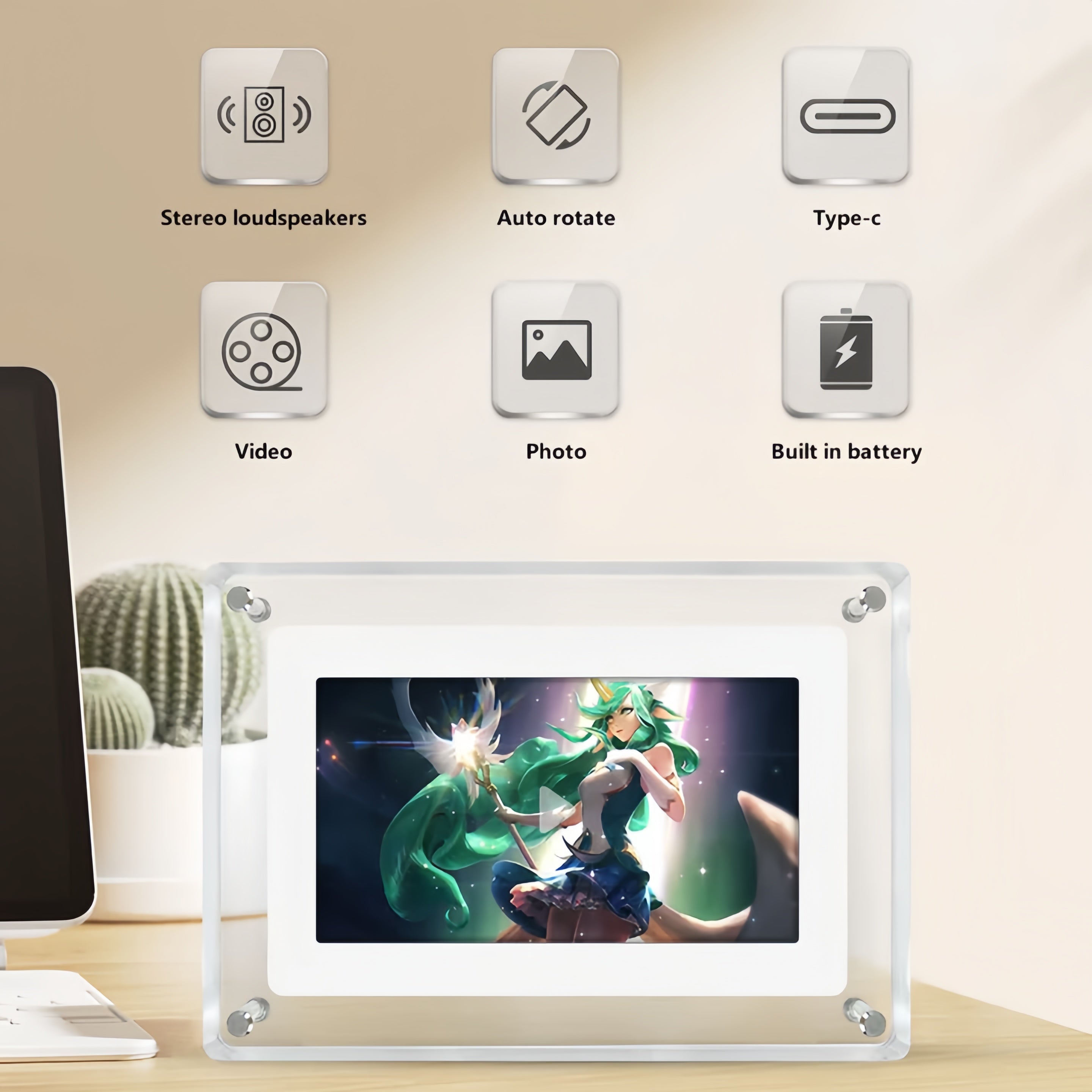 LiveFrame™ - Share Timeless Memories