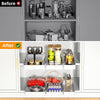 🔥Pull-Out Cabinet Organizer