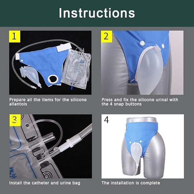 MediFlow™ - Secure fit, no spills