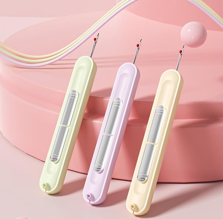 1 + 1 FREE | 2-in-1 Needle Threader & Seam Ripper – Compact and Practical