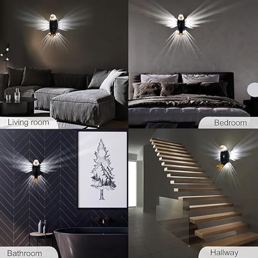 EagleGlow™ - Majestic warm lighting