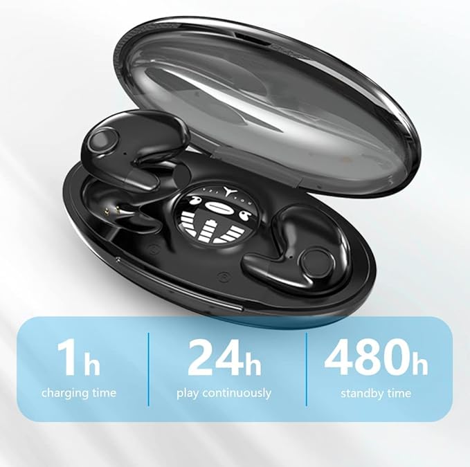SnoozePods™ - Unsichtbare Sleep Earphones