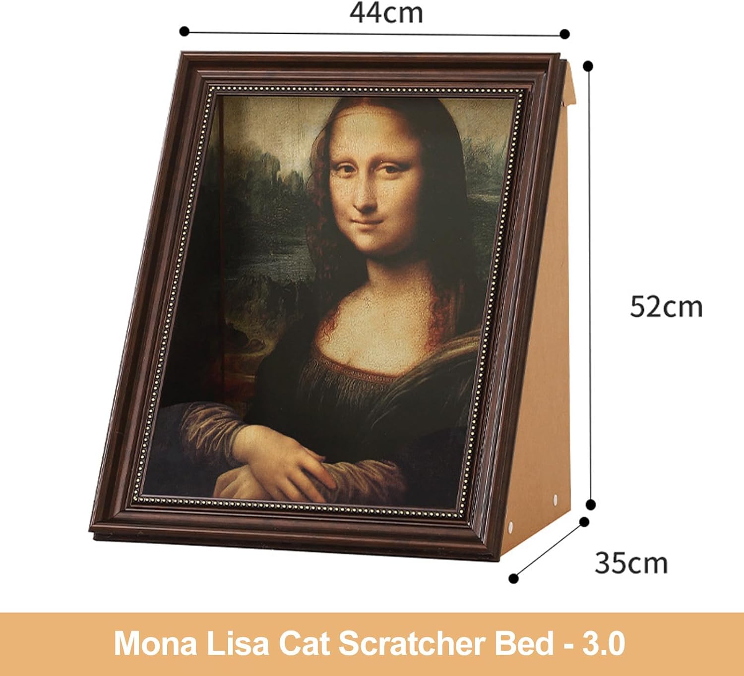 MonaPaw™ - Elegant Cat Scratcher Bed