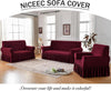 PlushGuard™ - Plush Stretch Sofa Cover