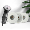 Wool polishing disc for a mirror finish (x3)