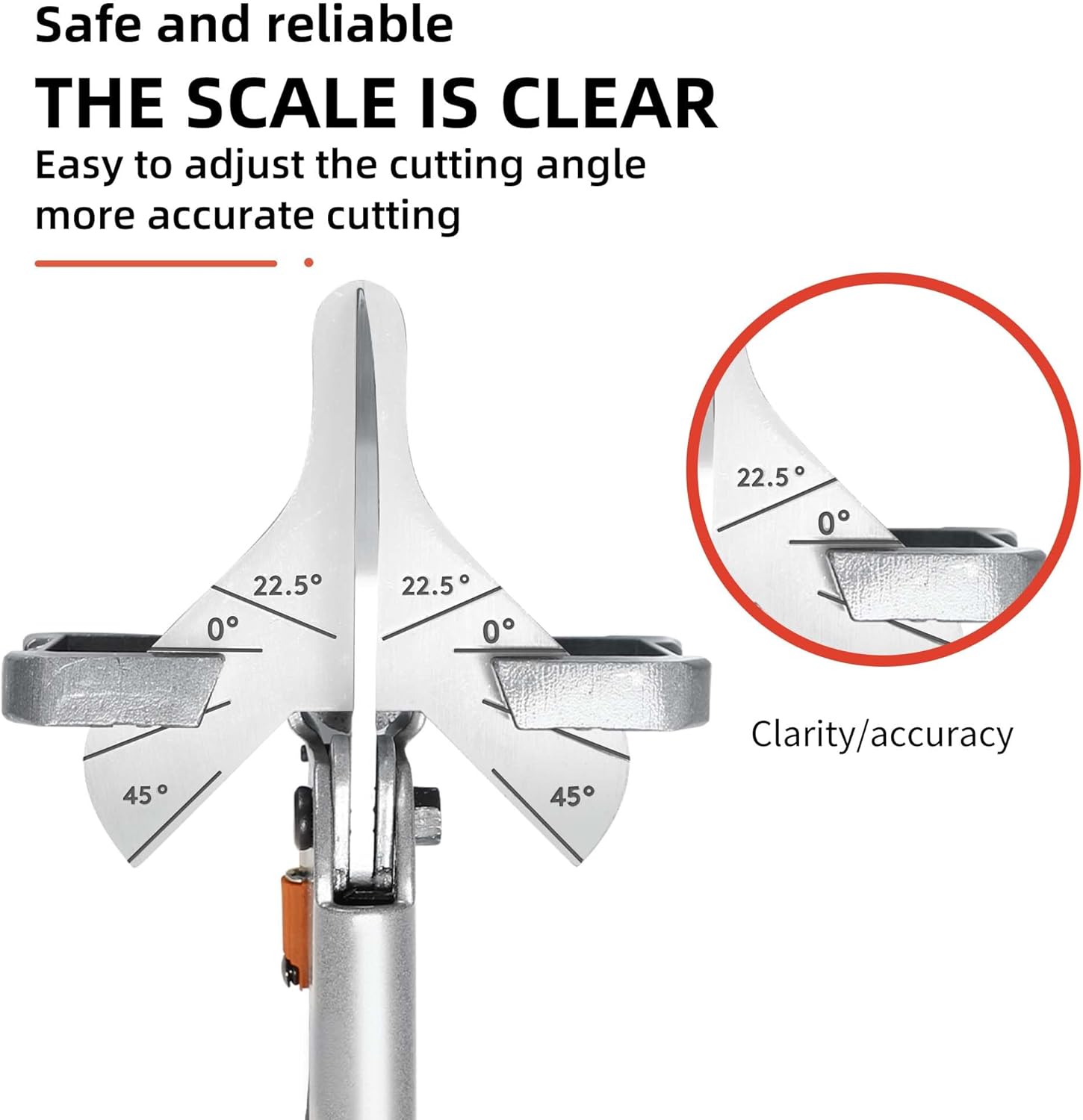 MiterFlex™ - Multi-angle Precision Shear Cutter