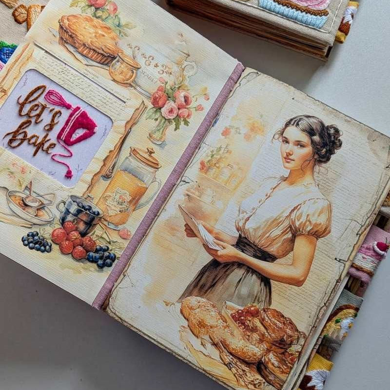 BistroLog™ - Handmade Recipe Journal