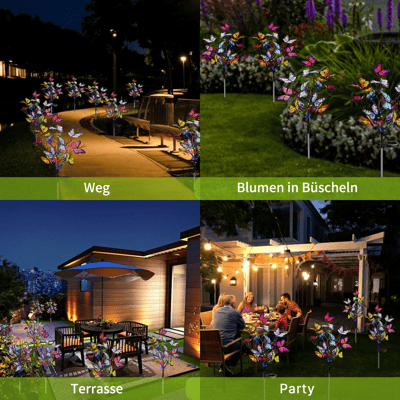 ButterflyBloom™ Enchants Garden Pathways
