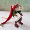 WhiskerWool™ - Handmade needle-felted mouse