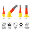 Universal Integrated Rubber Nozzle Tool Set (22-Piece)