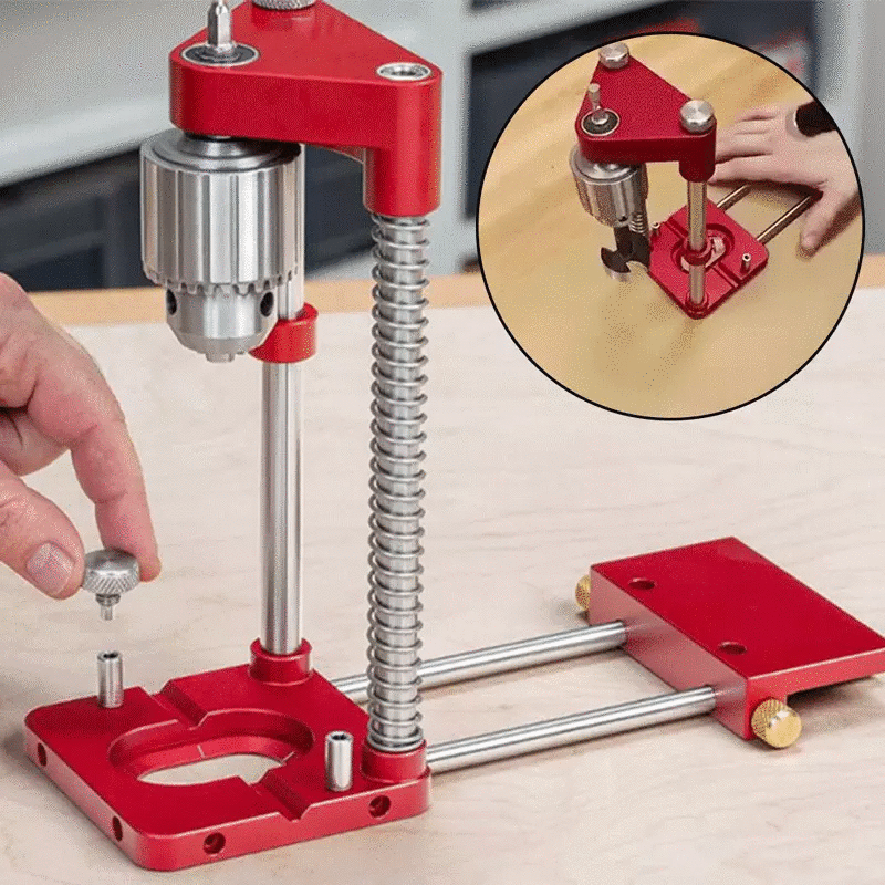 DrillMaster™ – Precision Drill Guide