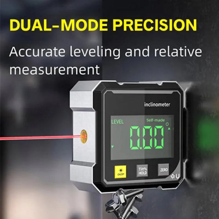Anglix™ – Magnetic Digital Angle Gauge