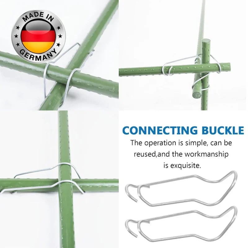 FenceBuckle™ Secure Fence Connection