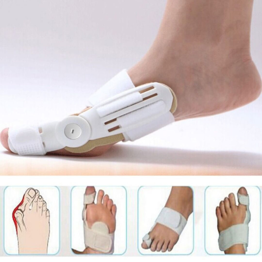 AlignaStep™ — End Bunion Pain and Step Confidently into Comfort