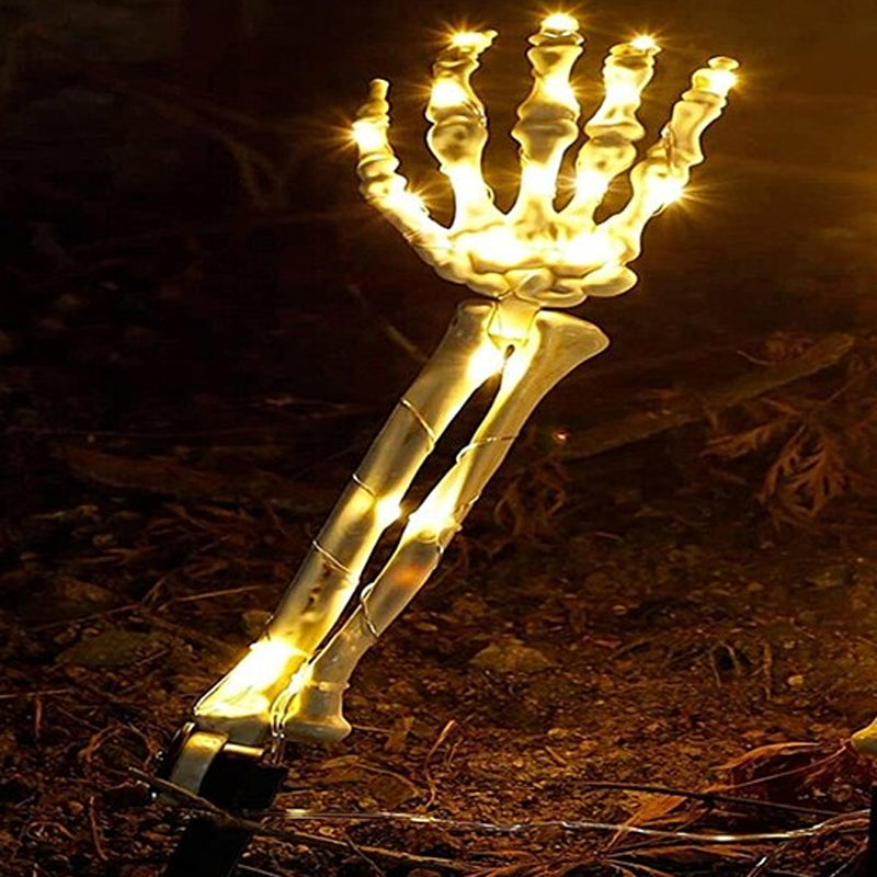 50% OFF | PhantomGrip™ | Halloween Ghost Hand Decorative Lights