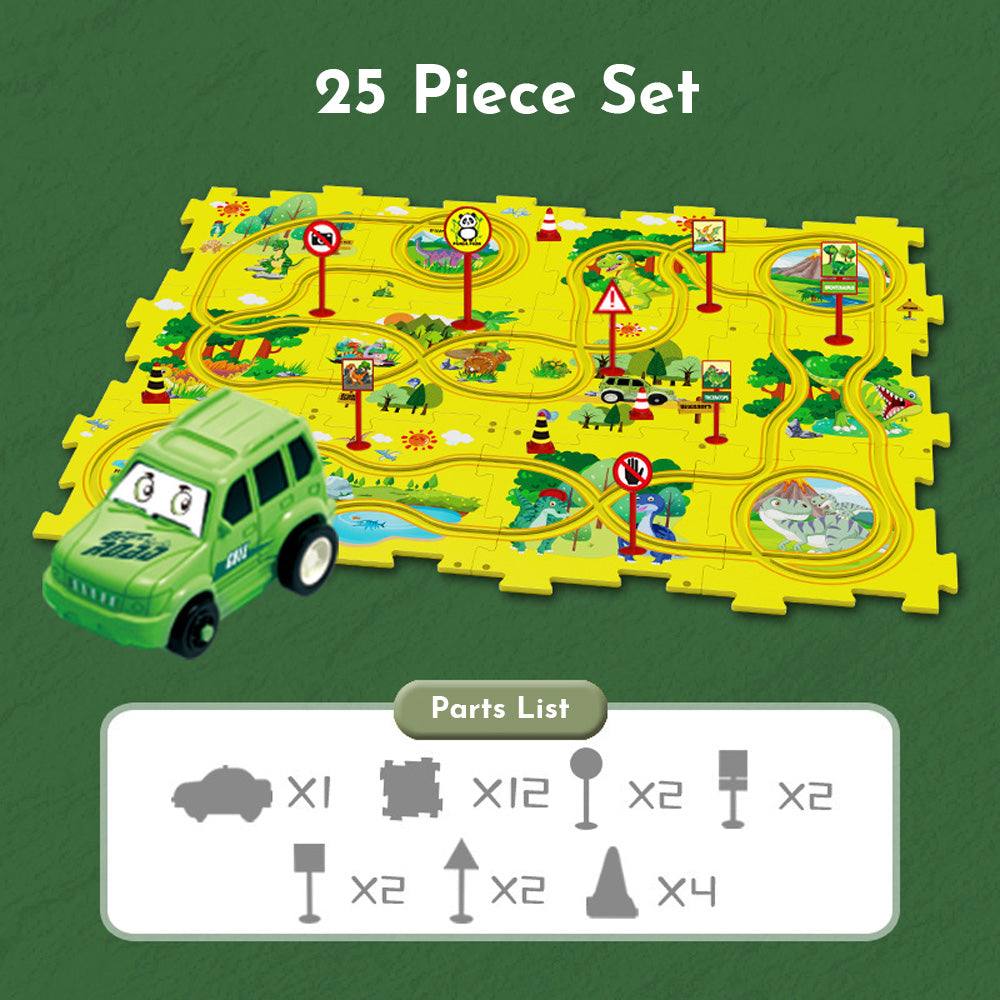 PuzzleRacer™ | The Most Fun Car Toy That Boosts Learning Abilities