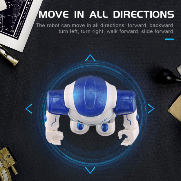 RoboWave Toys – Gesture Control