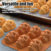 50% OFF | SkullCouture™ | Halloween Reusable Skull Baking Mold