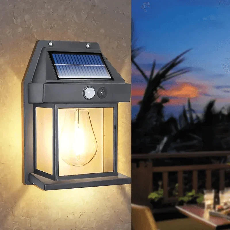 Lunaris™ - Solar wall light