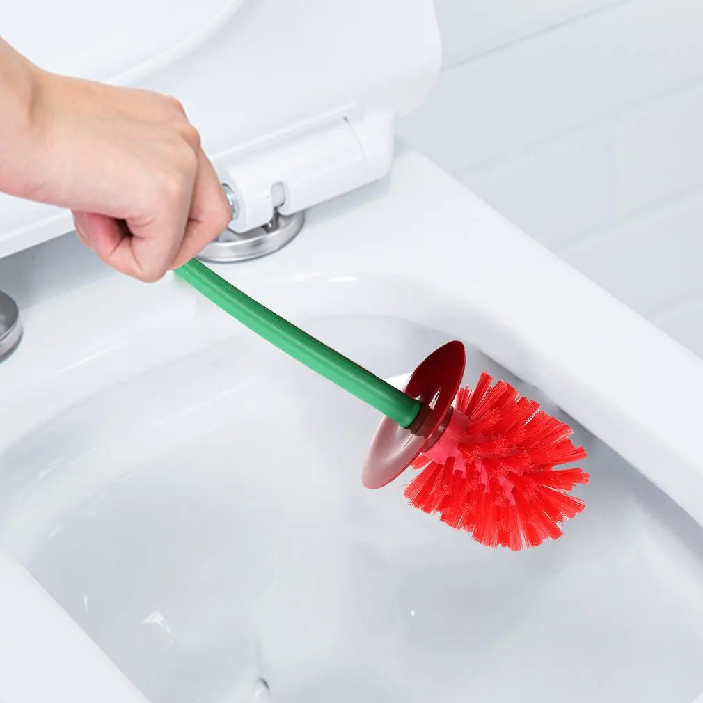 Cherry Toilet Brush – Stylish and Efficient Cleaning