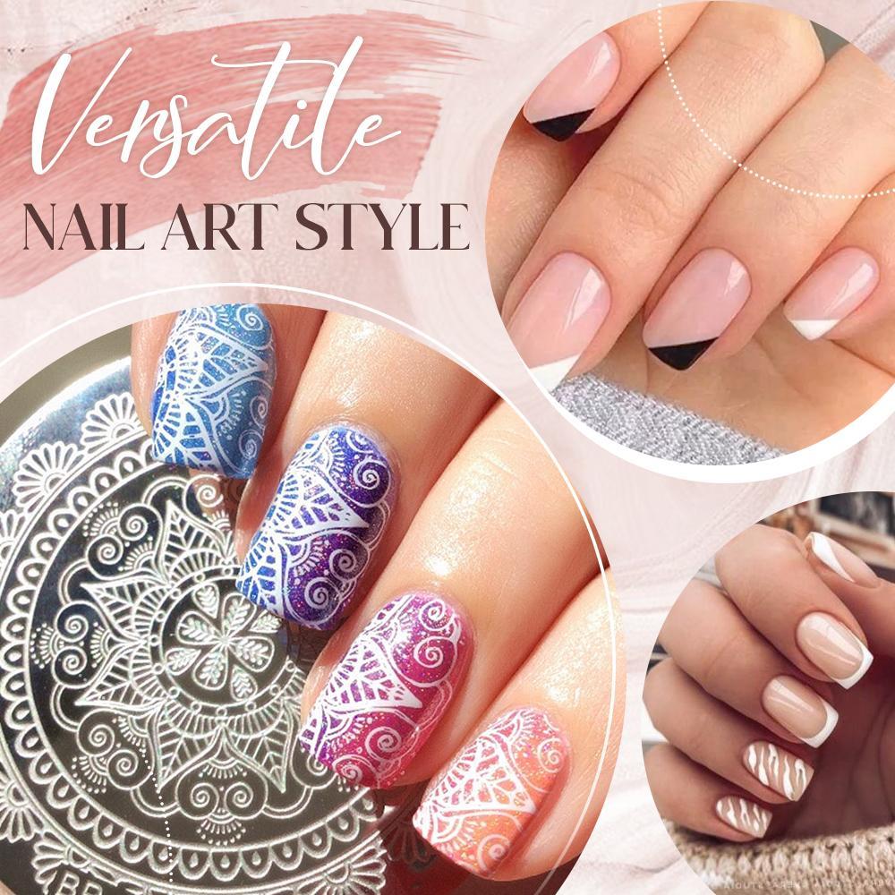 Nailtip™ | Stylish Nail Art Jelly Stamp for Perfect Designs