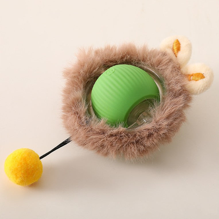 50% OFF | TailTango™ | Interactive Cat Toy Ball with Tail