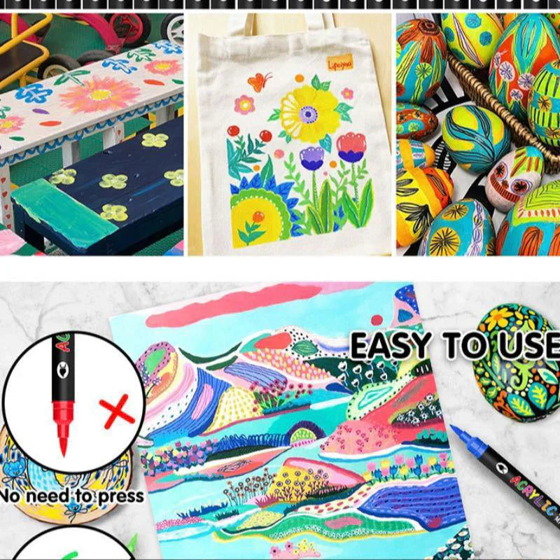 ColorMuse - High Impact Acrylic Paint Pens