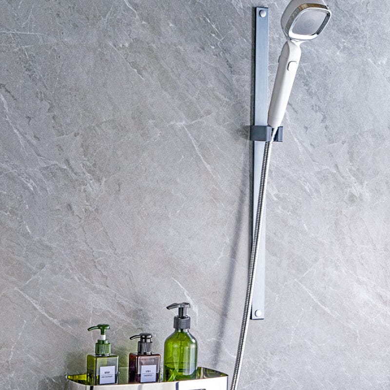 50% OFF | LuxeJet™ | High-Pressure Handheld Shower Head with Pause Switch and Hose