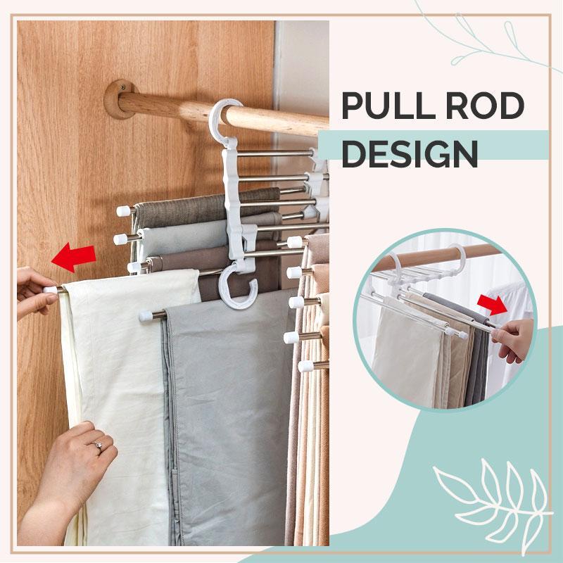 Multifunctional trouser hanger