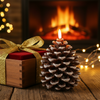 Lunapine™ - Flameless Pinecone Candle