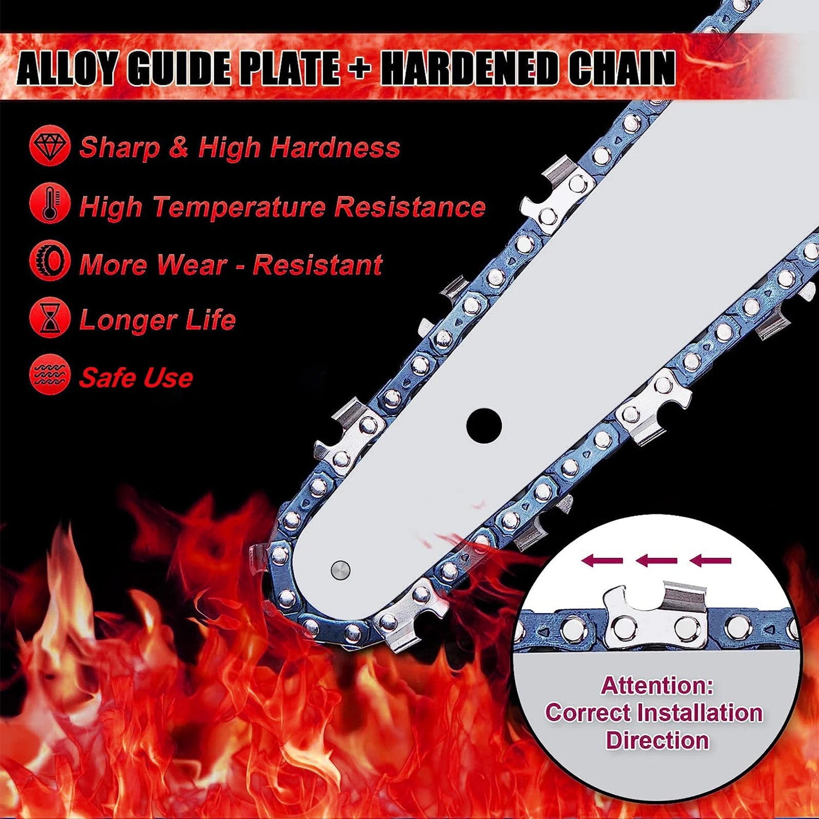 SuperSaw – Ultra-Powerful Handheld Electric Mini Chainsaw