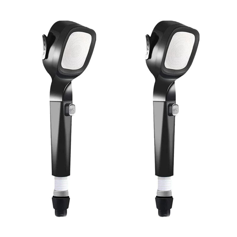 50% OFF | LuxeJet™ | High-Pressure Handheld Shower Head with Pause Switch and Hose