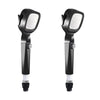 50% OFF | LuxeJet™ | High-Pressure Handheld Shower Head with Pause Switch and Hose