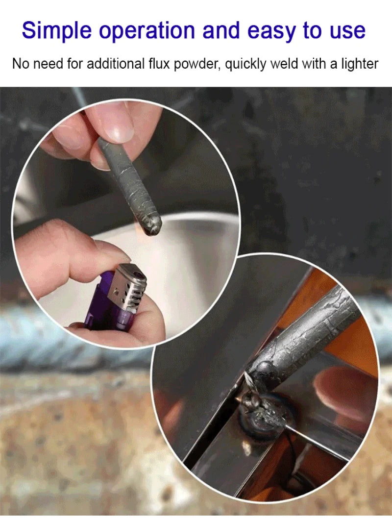 HyperBond™ — Crush Metal Repairs with Safe, Unbreakable Strength in Minutes (10 pieces)