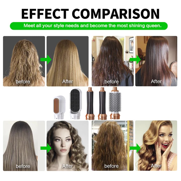 LuxeraStyle™ — Transform Your Hair Instantly with Effortless, Healthy Glamour