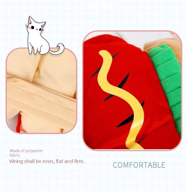 HotPaw™ - Funny hot dog costume